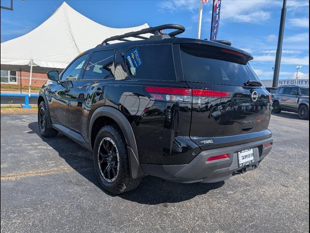used 2024 Nissan Pathfinder car, priced at $38,286