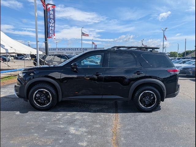 used 2024 Nissan Pathfinder car, priced at $38,286