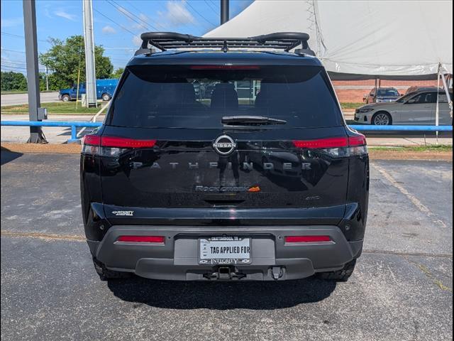 used 2024 Nissan Pathfinder car, priced at $38,286