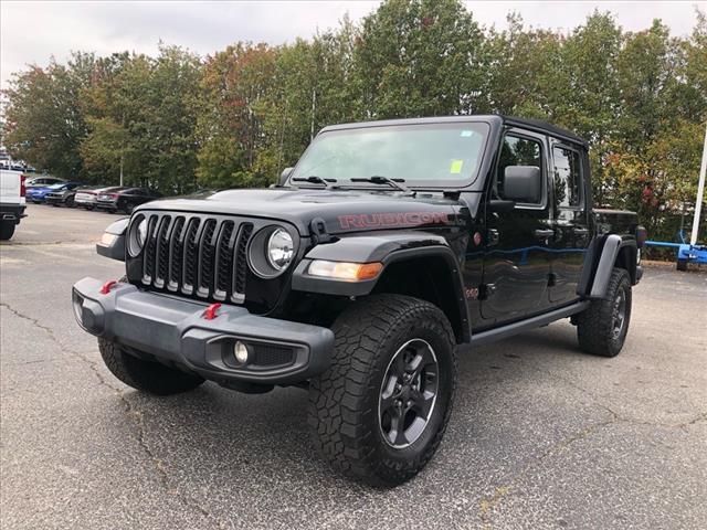 used 2022 Jeep Gladiator car, priced at $33,950