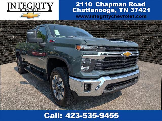 new 2025 Chevrolet Silverado 2500 car, priced at $63,390