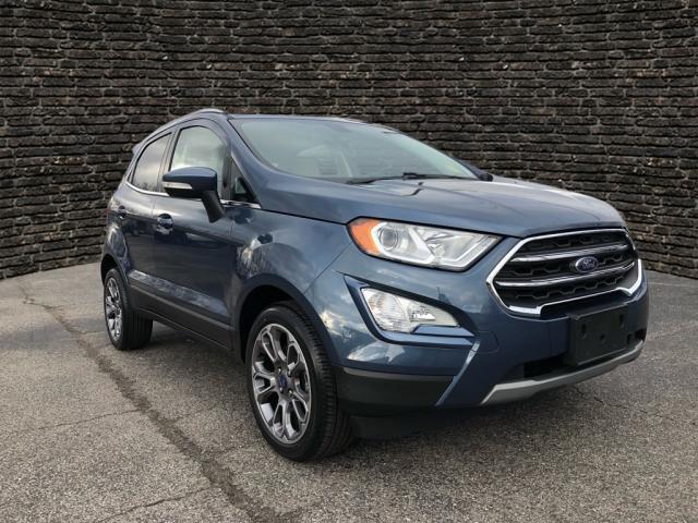 used 2021 Ford EcoSport car, priced at $18,900