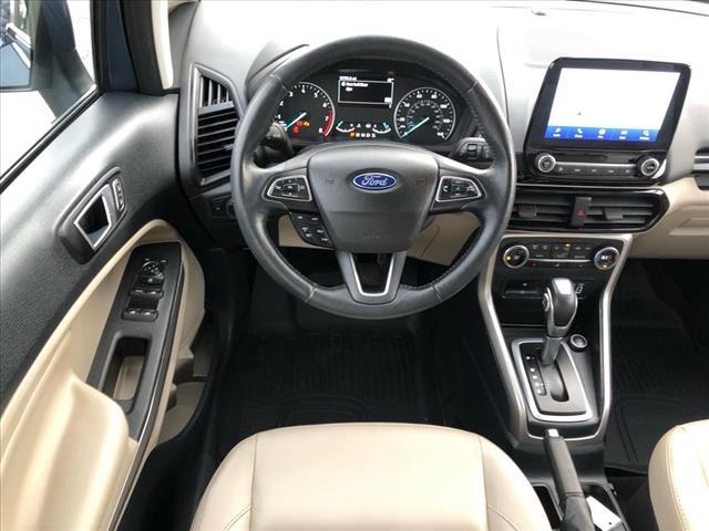 used 2021 Ford EcoSport car, priced at $18,900