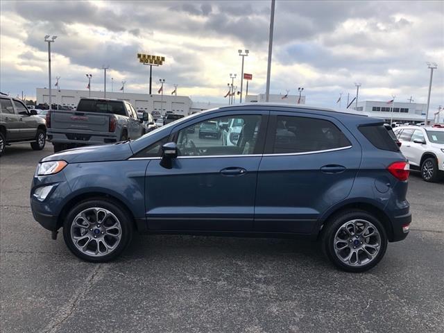 used 2021 Ford EcoSport car, priced at $18,900