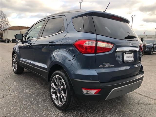 used 2021 Ford EcoSport car, priced at $18,900