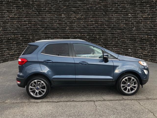 used 2021 Ford EcoSport car, priced at $18,900