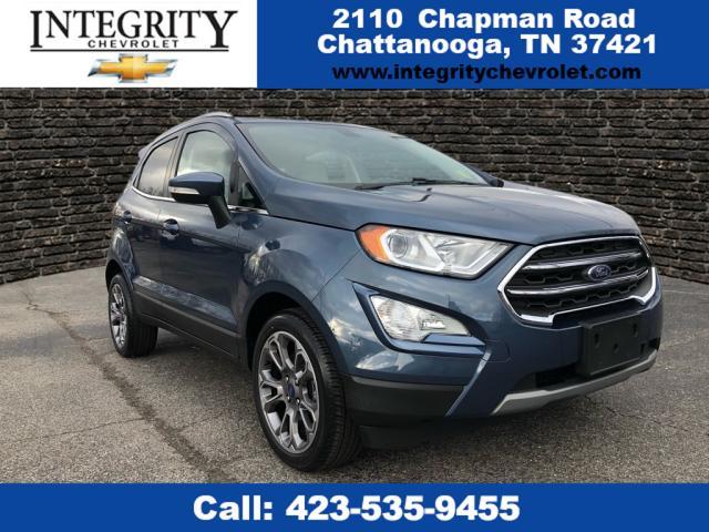 used 2021 Ford EcoSport car, priced at $18,900