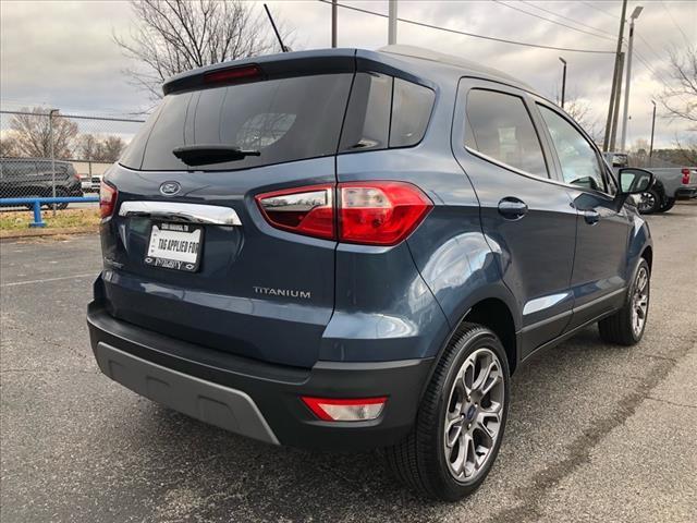 used 2021 Ford EcoSport car, priced at $18,900