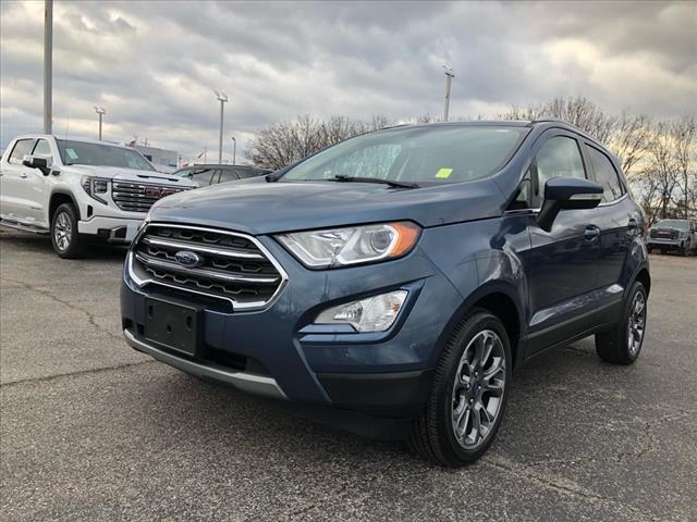 used 2021 Ford EcoSport car, priced at $18,900