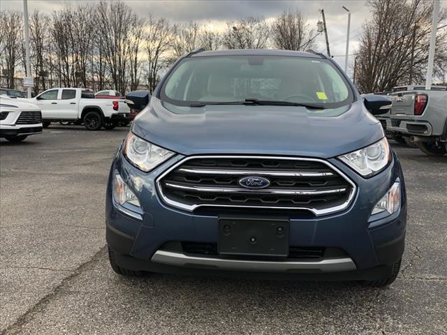 used 2021 Ford EcoSport car, priced at $18,900