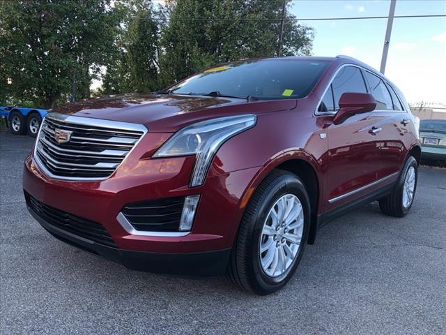 used 2018 Cadillac XT5 car, priced at $22,354