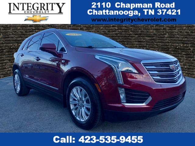 used 2018 Cadillac XT5 car, priced at $22,750