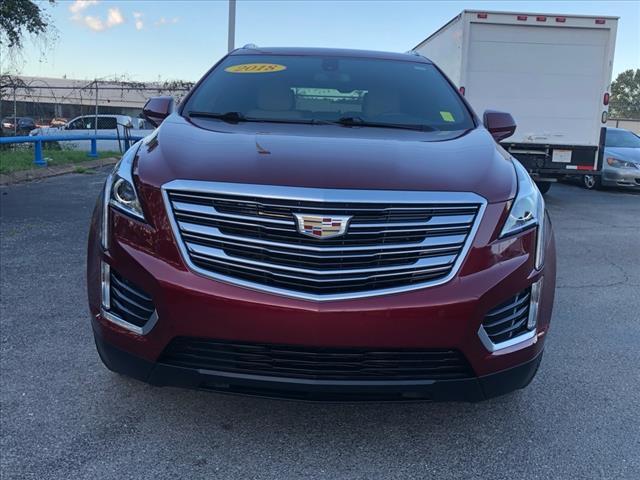 used 2018 Cadillac XT5 car, priced at $22,354