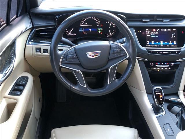 used 2018 Cadillac XT5 car, priced at $22,354