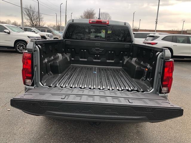 new 2025 Chevrolet Colorado car, priced at $37,395