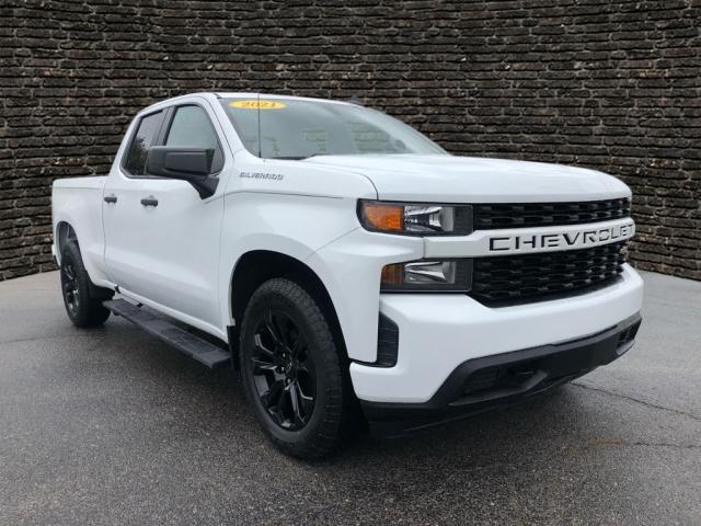 used 2021 Chevrolet Silverado 1500 car, priced at $23,950