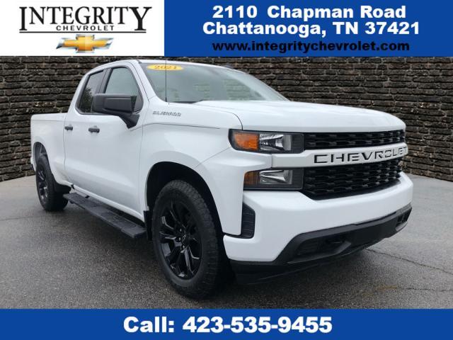 used 2021 Chevrolet Silverado 1500 car, priced at $23,950