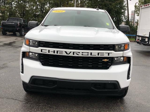 used 2021 Chevrolet Silverado 1500 car, priced at $23,950