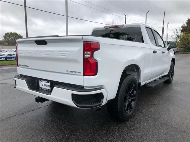 used 2021 Chevrolet Silverado 1500 car, priced at $23,950