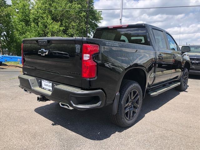 new 2025 Chevrolet Silverado 1500 car, priced at $52,278