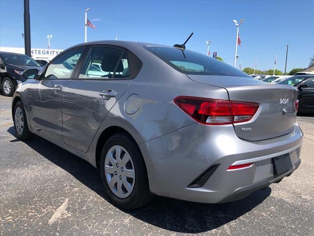 used 2023 Kia Rio car, priced at $17,981