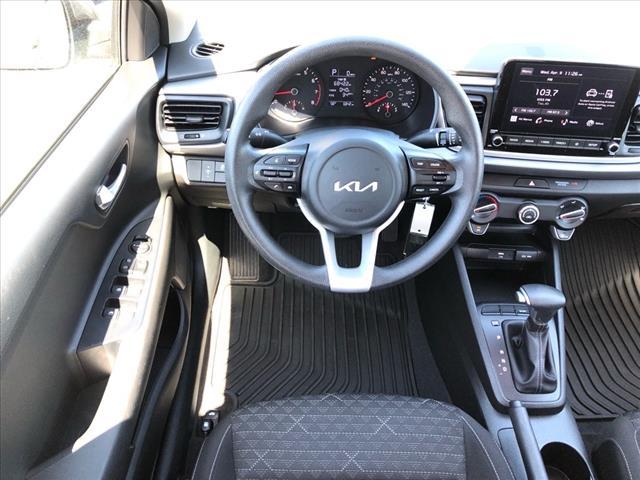 used 2023 Kia Rio car, priced at $17,981