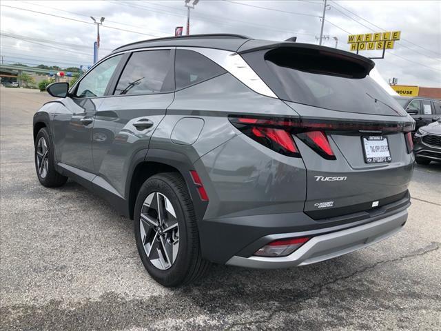 used 2025 Hyundai Tucson car, priced at $29,483