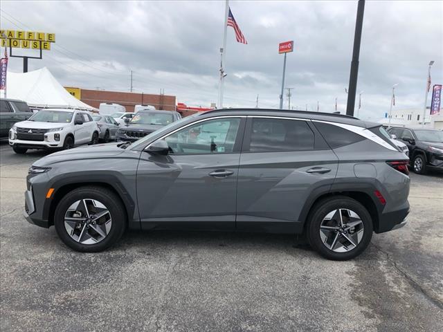 used 2025 Hyundai Tucson car, priced at $29,483