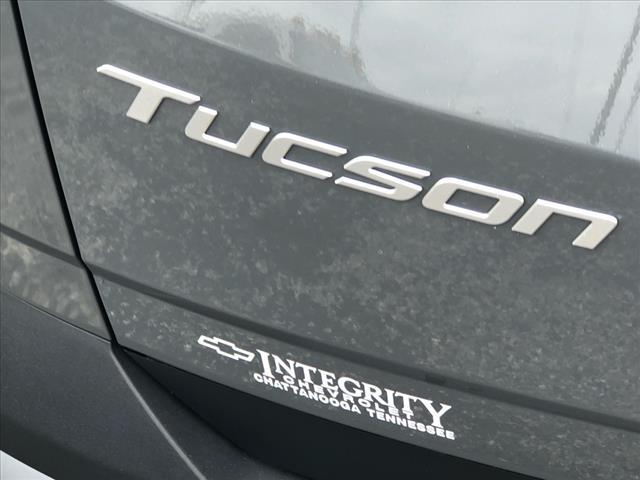 used 2025 Hyundai Tucson car, priced at $29,483