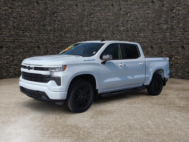 new 2026 Chevrolet Silverado 1500 car, priced at $47,105