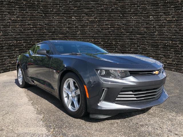 used 2018 Chevrolet Camaro car, priced at $21,883