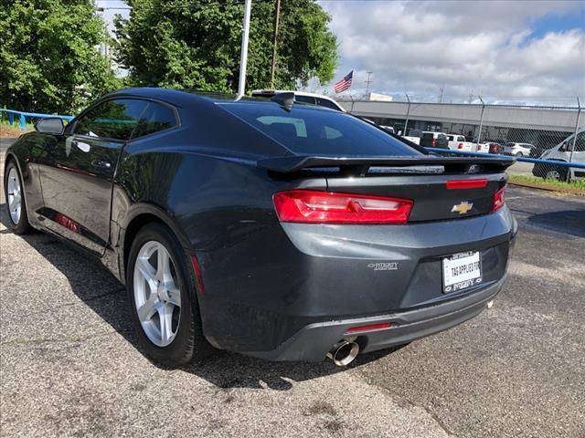 used 2018 Chevrolet Camaro car, priced at $21,883