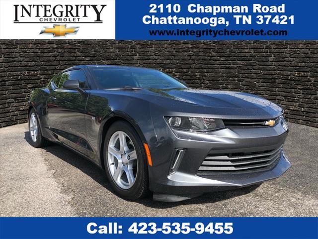 used 2018 Chevrolet Camaro car, priced at $21,883