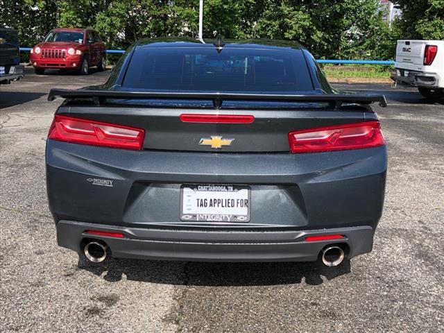 used 2018 Chevrolet Camaro car, priced at $21,883