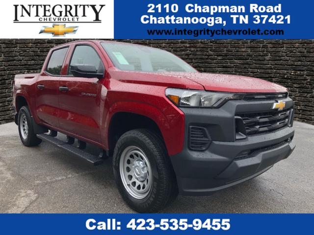 new 2024 Chevrolet Colorado car, priced at $33,880