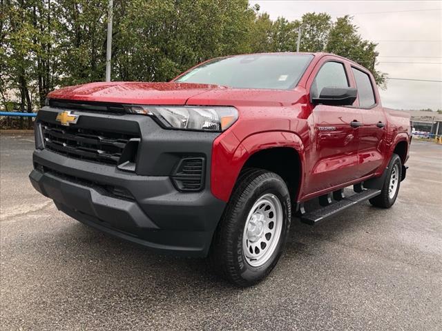 new 2024 Chevrolet Colorado car, priced at $33,880