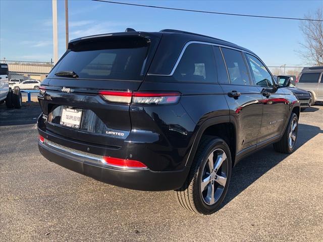 used 2024 Jeep Grand Cherokee car, priced at $43,981