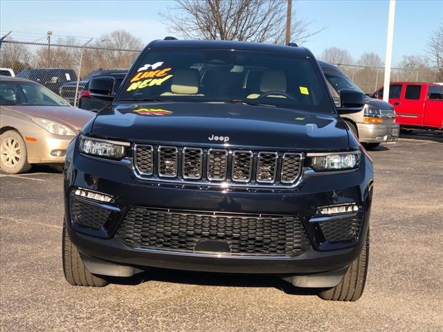 used 2024 Jeep Grand Cherokee car, priced at $43,981