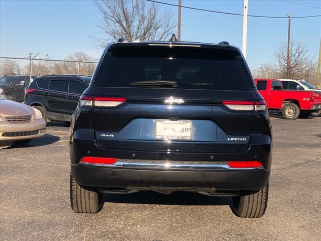 used 2024 Jeep Grand Cherokee car, priced at $43,981