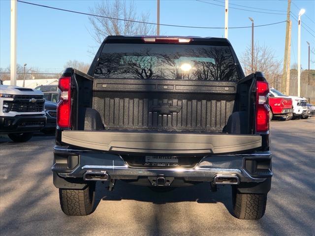 new 2025 Chevrolet Silverado 1500 car, priced at $53,575