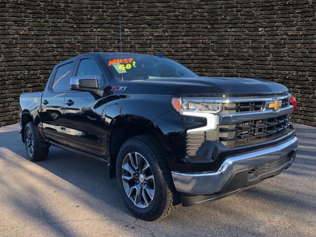 new 2025 Chevrolet Silverado 1500 car, priced at $53,575