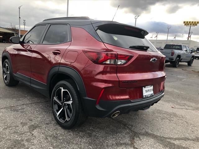 used 2022 Chevrolet TrailBlazer car, priced at $20,981