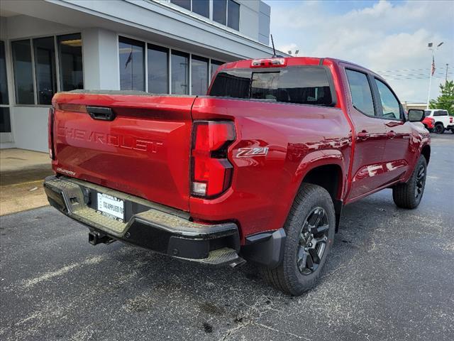 new 2025 Chevrolet Colorado car, priced at $48,940