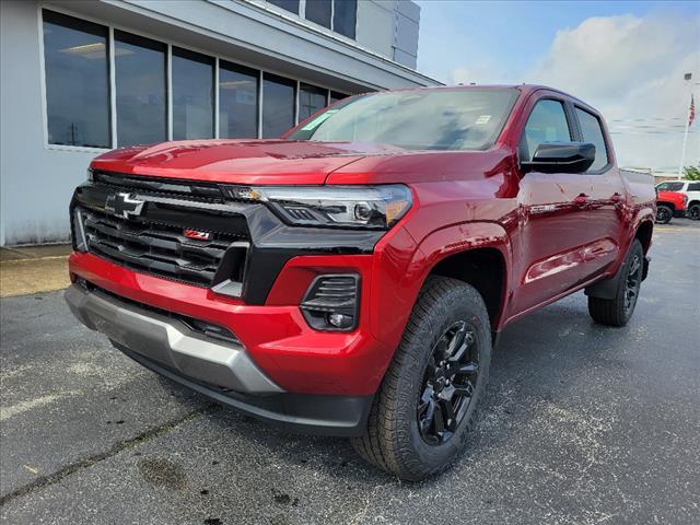 new 2025 Chevrolet Colorado car, priced at $48,940