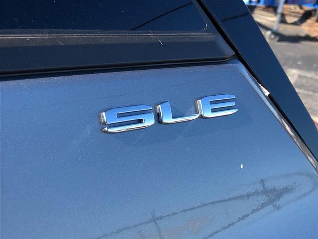 used 2024 GMC Terrain car, priced at $24,996