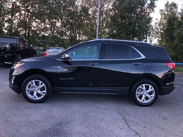 used 2021 Chevrolet Equinox car, priced at $25,807