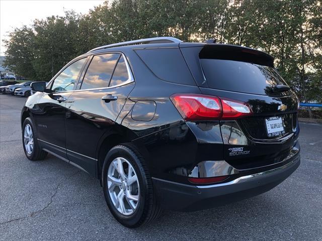 used 2021 Chevrolet Equinox car, priced at $25,807