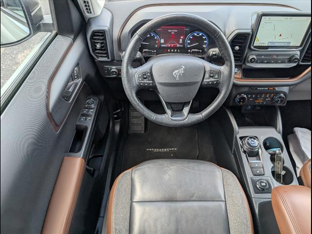 used 2022 Ford Bronco Sport car, priced at $26,837