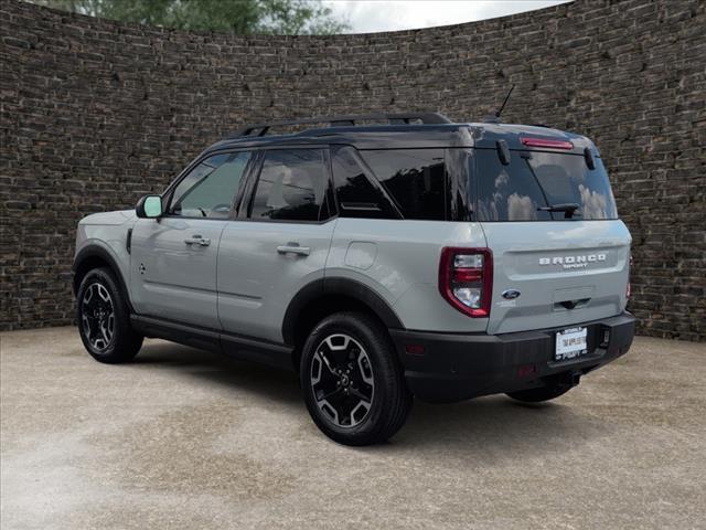 used 2022 Ford Bronco Sport car, priced at $26,837