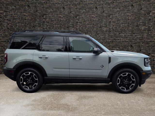 used 2022 Ford Bronco Sport car, priced at $26,837